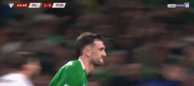 الشوط الأول.. أيرلندا تتقدم بهدفين على البرتغال في تصفيات كأس العالم «فيديو»