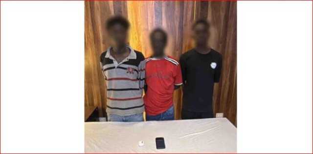 الداخلية تضبط المتهمين بسرقة أجنبي في مدينة نصر