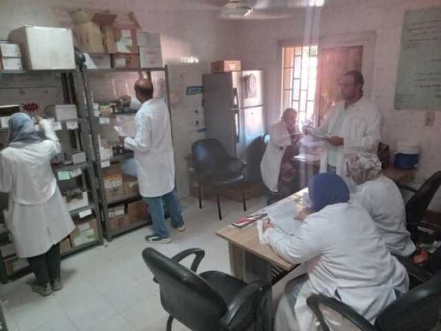 تقديم الخدمات الطبية لـ3000 مواطن ضمن حياة كريمة ببني سويف