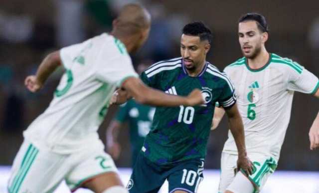 الجزائر تتغلب على السعودية وديًا بثنائية نظيفة في جدة