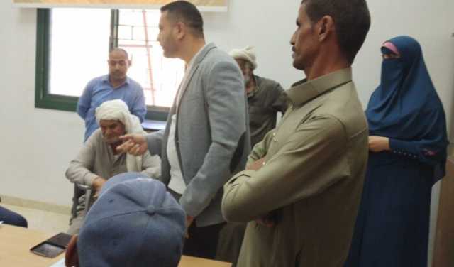 الكشف على 113 مواطن في قافلة طبية بقرية النصر في سفاجا