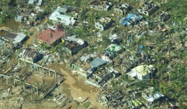 دمار واسع وخسائر بشرية.. 241 بين قتيل ومفقود في إعصار مدمر يجتاح الفلبين