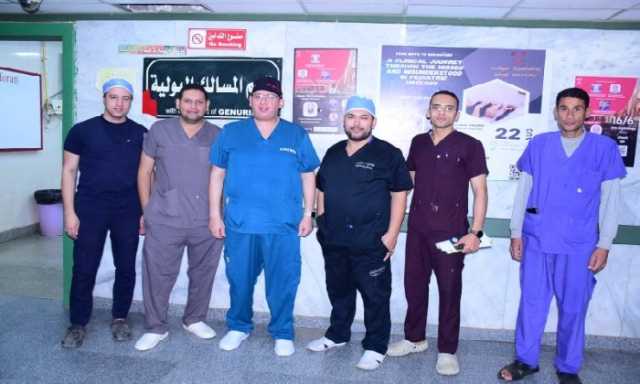 «أحدث تقنيات استئصال البروستاتا».. ورشة عمل بمستشفى سوهاج الجامعي