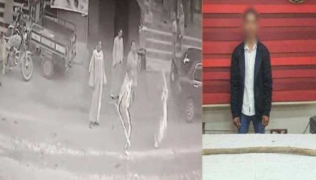 ضبط المتهم بالاعتداء بالضرب على سيدة في الفيوم «فيديو»