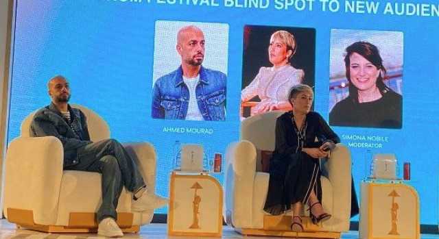 أحمد مراد يكشف عن بدء تصوير «الفيل الأزرق 3» بهذا الموعد