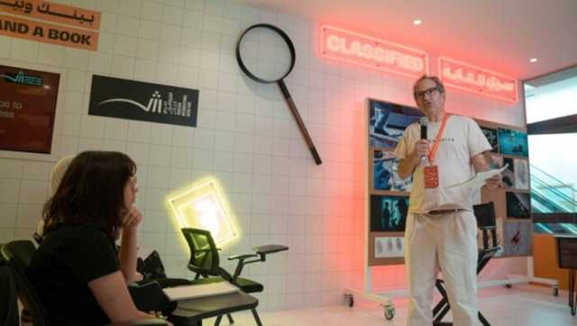 مات ويتن مؤلف مسلسل «د.هاوس» يكشف أسرار الكتابة الناجحة لجمهور الشارقة للكتاب