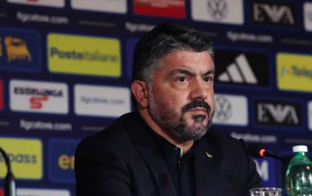 جاتوزو: أعتذر لجماهيرنا وشخصية المنتخب يجب أن تتطور