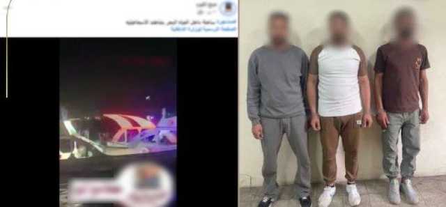 ضبط قائدي 3 مراكب سياحية تعمدوا الاصطدام ببعضهم البعض بأحد شواطئ الإسماعيلية