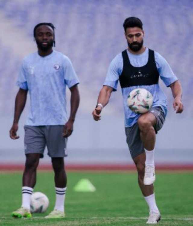 بيراميدز يواصل تحضيراته على ملعب ليفي موانواسا قبل مواجهة بطل زامبيا