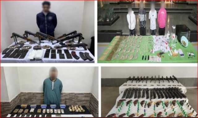 مصرع عنصر إجرامي في تبادل إطلاق النيران مع الشرطة في قنا.. وضبط مخدرات بـ50 مليون