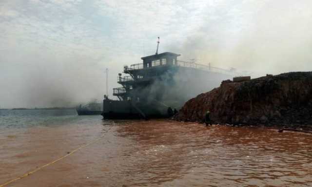 السيطرة على حريق محدود بباخرة سياحية خالية من الركاب في أسوان