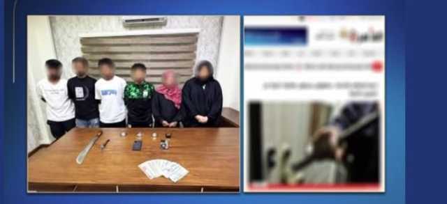 الداخلية تكشف حقيقة واقعة سرقة متعلقات أجانب بالجيزة وتضبط المتهمين