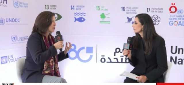 فيلمنج: الأمم المتحدة توزع المساعدات حاليا وأعادت تشغيل المخابز