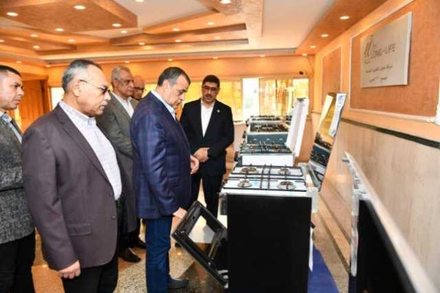 الوزير محمد صلاح من مصنع «360 الحربي»: ملتزمون بزيادة التصنيع المحلي وتطوير خطوط الإنتاج