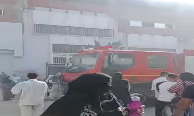 السيطرة على حريق محدود بمصنع بمنطقة الإستثمار ببورسعيد