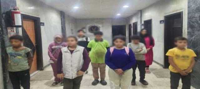 القبض على 17 متهما باستغلال الأحداث في أعمال التسول بالقاهرة والجيزة