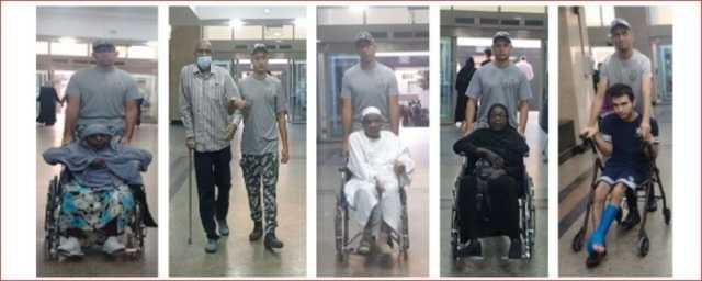 «للمرضى وكبار السن».. الجوازات تسهل إجراءات الحصول على خدماتها الشرطية