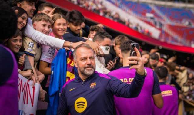 كامب نو يفتح أبوابه من جديد.. برشلونة يعود للتدريبات على أرض الملعب الأسطوري «فيديو»