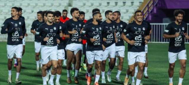 منتخب مصر يخوض تدريباته باستاد «العين» استعدادًا لمواجهة أوزبكستان وديًا