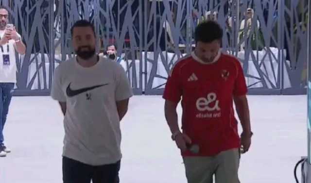 أحمد فهمي وأحمد حاتم يسرقان الأضواء قبل قمة الأهلي والزمالك في كأس السوبر المصري 2025