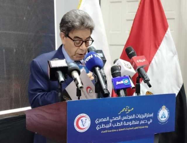 نقيب البيطريين: مهنتنا خط الدفاع الأول ضد الأمراض المشتركة