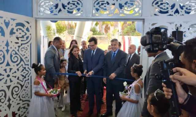 وزير الثقافة ومحافظ الإسكندرية يفتتحان المقر الجديد لأكاديمية الفنون