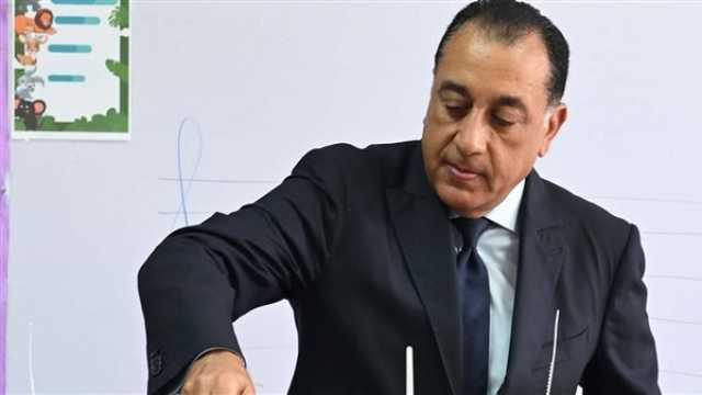 عاجل.. رئيس الوزراء يدلي بصوته في انتخابات مجلس النواب 2025 بالمدرسة اليابانية بالشيخ زايد