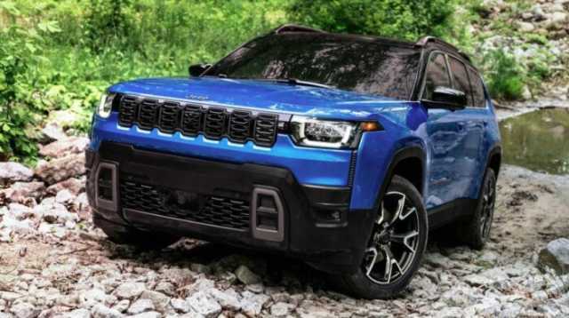 «جيب» تكشف عن نسختها الجديدة سيارة جراند شيروكي موديل 2026