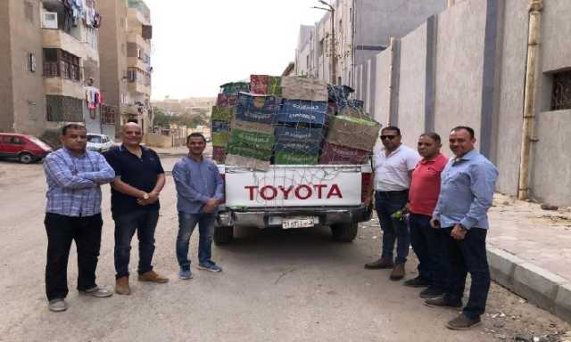 ضبط مُخصبات زراعية فاسدة وبنزين مُدعم وسلع غذائية منتهية الصلاحية بالفيوم