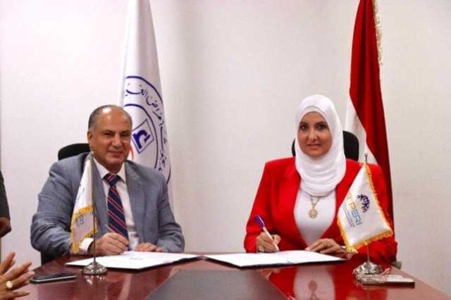 بروتوكول تعاون بين معهدي «بحوث الإلكترونيات» و «أمراض العيون» لتعزيز التكامل التكنولوجي