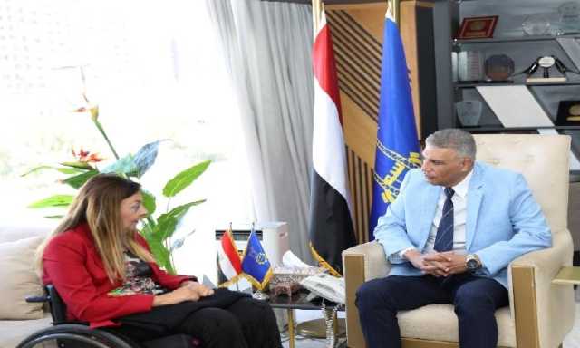 محافظ أسوان يستقبل المشرف العام على المجلس القومى للأشخاص ذوى الإعاقة