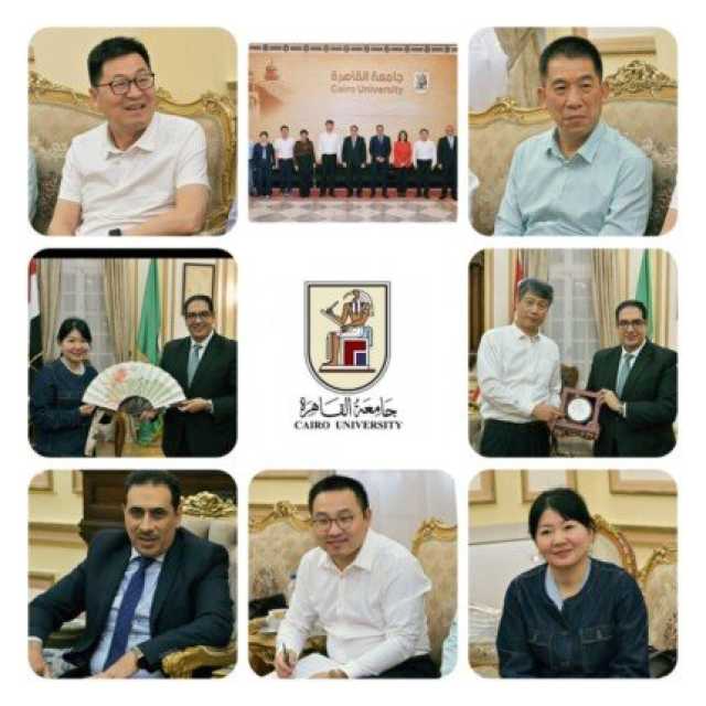 برامج مشتركة بين جامعتي القاهرة ونانجينغ الصينية لتأهيل الكوادر المتخصصة فى تعليم ذوي الهمم