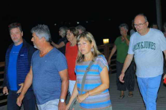 بني سويف ترحب بـ 42 سائحًا ألمانيًا في جولة نيلية ساحرة على الكورنيش