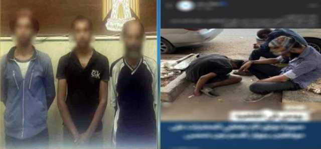 ظهروا في حالة عدم اتزان.. كشف حقيقة تعاطي 3 أشخاص للمخدرات بالقاهرة