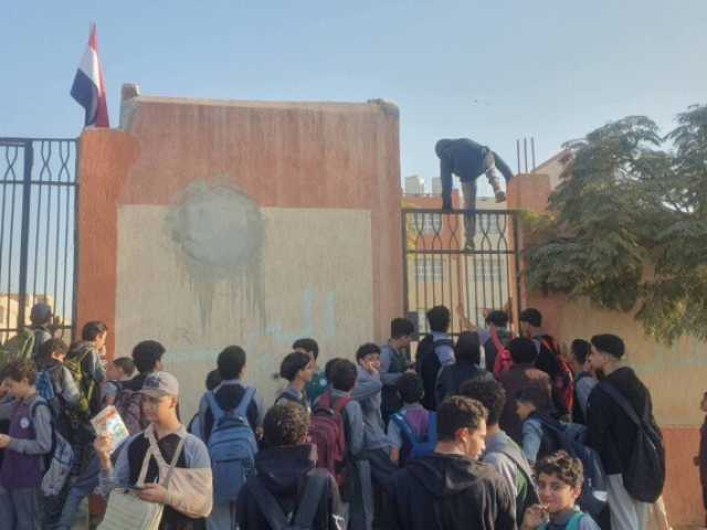 مدير تعليم القليوبية يكشف ملابسات منع طلاب من دخول مدرسة بالعبور