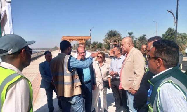 طفرة عمرانية بأسوان.. جولة موسعة لنائب المحافظ لمتابعة إنجاز 3 محاور كبرى