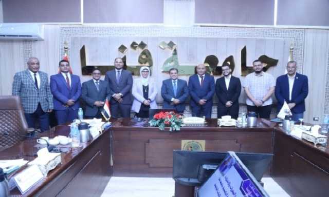 مجلس جامعة قنا يقر إنشاء «أوقاف الجامعة» وتحويل مسرح العلوم إلى دار أوبرا