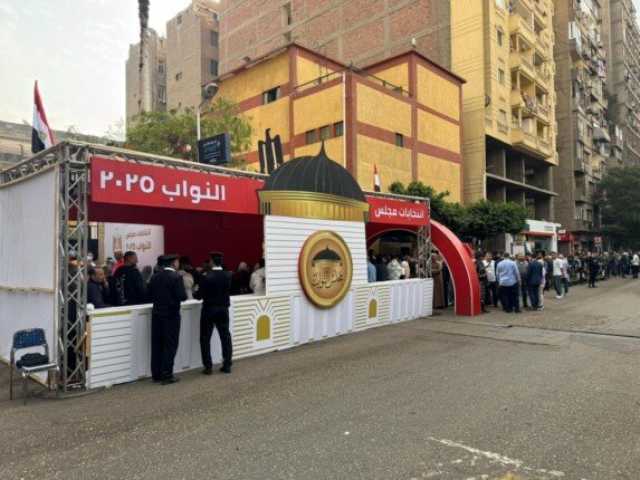 لجان الاقتراع تستقبل الناخبين للتصويت بالمرحلة الثانية في انتخابات النواب 2025