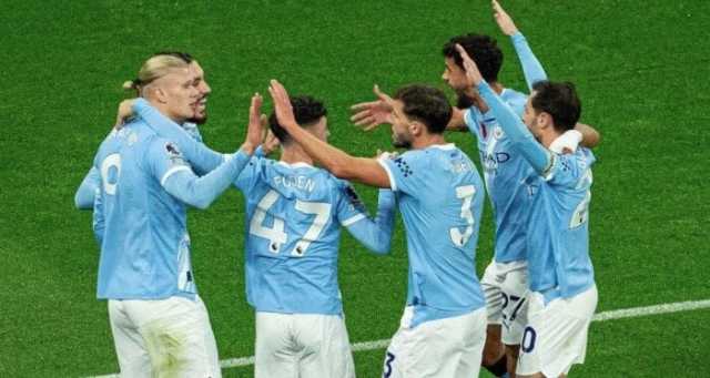 دوري أبطال أوروبا.. مانشستر سيتي يتقدم بثنائية على بوروسيا دورتموند في الشوط الأول «فيديو»