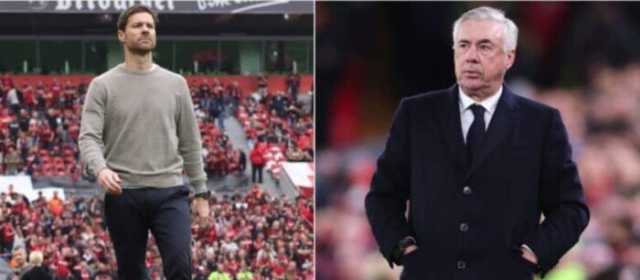 بعد مباراة رايو فاليكانو.. أنشيلوتي يدافع عن ألونسو «التعادل في ريال مدريد»