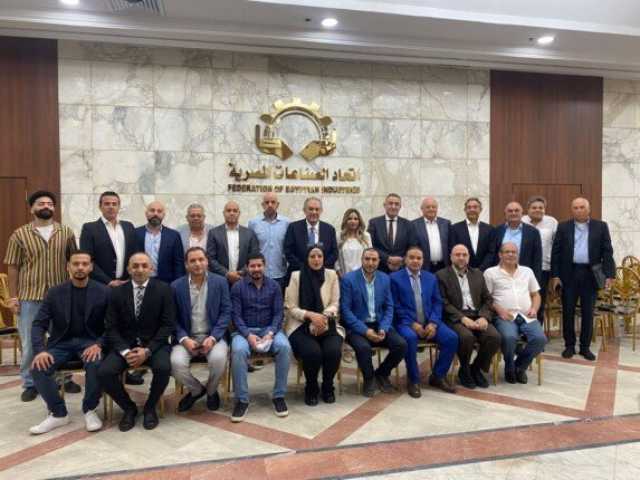 اتحاد الصناعات يعلن نتائج انتخابات غرفة استصلاح الأراضي الصحراوية