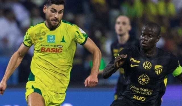 الاتحاد يخطف نقطة أمام الخليج بعد تأخره برباعية نظيفة في الدوري السعودي