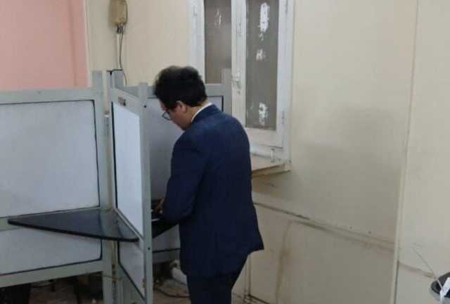 وزير الثقافة يدلي بصوته في انتخابات مجلس النواب 2025