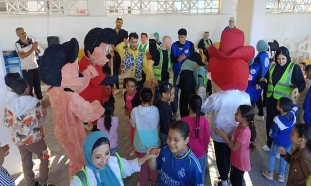 احتفالية عيد الطفولة بجزيرة الدهب تُدخل الفرحة على قلوب الأطفال وأسرهم في الإسكندرية