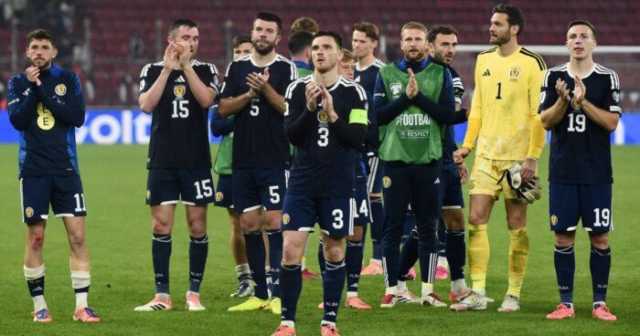 اسكتلندا تتسلح بزئير هامبدن لعبور عقبة الدنمارك والتأهل للمونديال