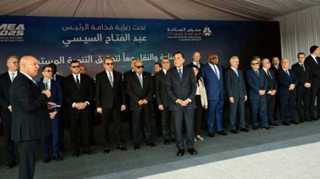 مشاركون في معرض الصناعة والنقل يشيدون بدور كامل الوزير في دعم المصنعين