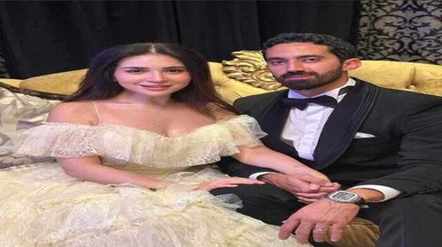 مي عز الدين وأحمد تيمور يتصدران الترند بعد إعلان عقد قرانهما «صور»