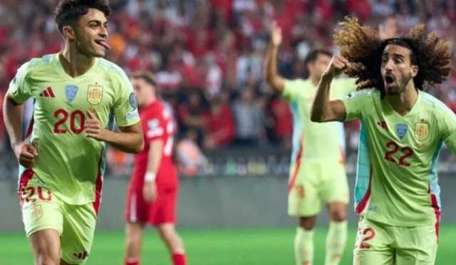 موعد مباراة إسبانيا وتركيا في تصفيات أوروبا المؤهلة لكأس العالم 2026