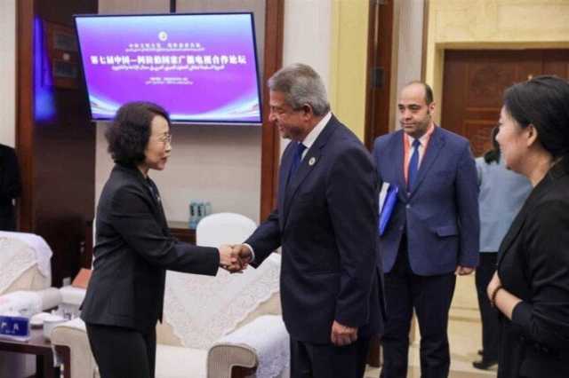 مذكرة تفاهم بين الأعلى للإعلام وإذاعة وتلفزيون الصين في مجال الإعلام