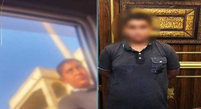 ضبط شخص فرض «إتاوة» على قائد سيارة دون وجه حق بالجيزة